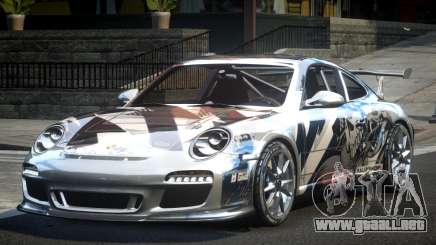 Porsche 911 GT3 PSI Racing L1 para GTA 4