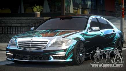 Mercedes-Benz S65 U-Style PJ10 para GTA 4