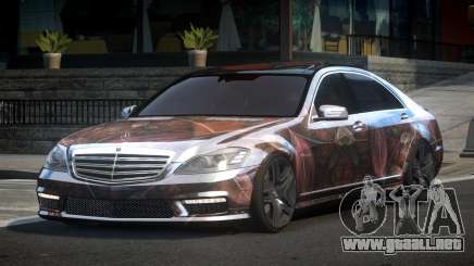 Mercedes-Benz S65 U-Style PJ6 para GTA 4