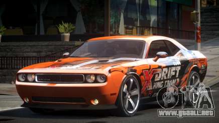 Dodge Challenger GST Drift L6 para GTA 4