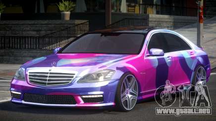 Mercedes-Benz S65 U-Style PJ3 para GTA 4