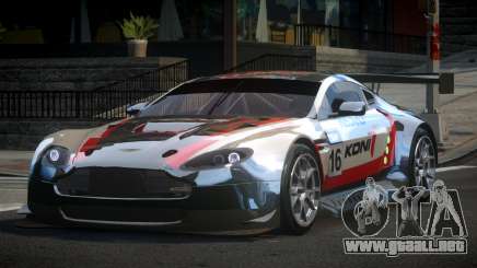 Aston Martin Vantage GST Racing L5 para GTA 4