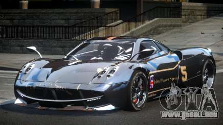 Pagani Huayra GS Sport L5 para GTA 4