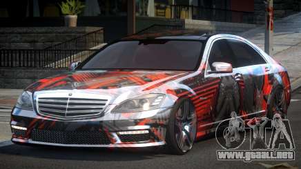 Mercedes-Benz S65 U-Style PJ5 para GTA 4