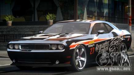 Dodge Challenger GST Drift L9 para GTA 4