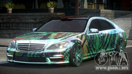 Mercedes-Benz S65 U-Style PJ7 para GTA 4