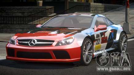 Mercedes-Benz SL65 BS Sport PJ7 para GTA 4