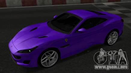 Ferrari Portofino para GTA San Andreas