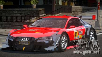 Audi RS5 GST Racing L1 para GTA 4