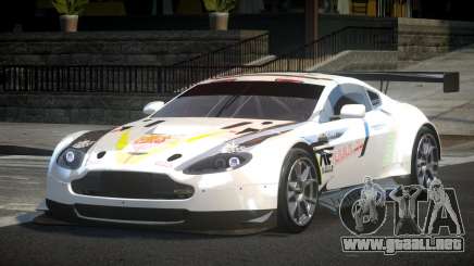 Aston Martin Vantage GST Racing L1 para GTA 4