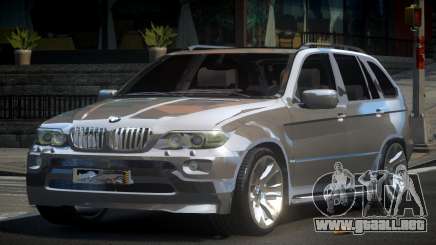 BMW X5 GST V1.3 para GTA 4