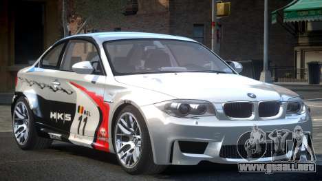 BMW 1M E82 GT L5 para GTA 4