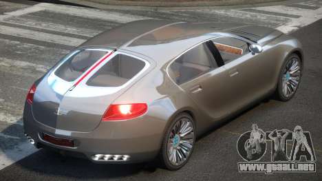 Bugatti Galibier GS para GTA 4
