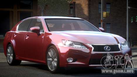 Lexus GS300H V1.1 para GTA 4