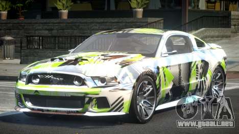 Ford Mustang Urban Racing L8 para GTA 4