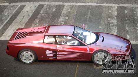 Ferrari Testarossa 80S para GTA 4