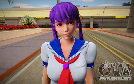 Athena Asamiya Sailor School KOF para GTA San Andreas