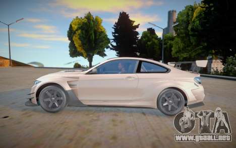 BMW M4 GTS Varis para GTA San Andreas