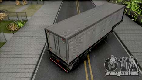 Semi-trailer v2 para GTA San Andreas