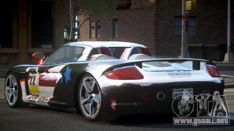 Porsche Carrera GT BS-R L8 para GTA 4