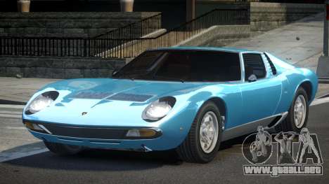 Lamborghini Miura 70S para GTA 4