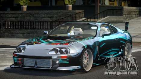 Toyota Supra GST Tuning PJ5 para GTA 4