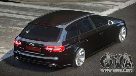 Audi RS4 GS Tuned V1.1 para GTA 4