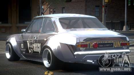 Ford Escort Urban Racing PJ9 para GTA 4