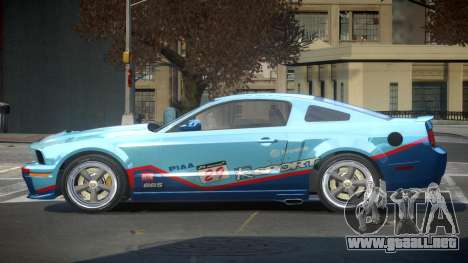Shelby GT500 GS Racing PJ2 para GTA 4