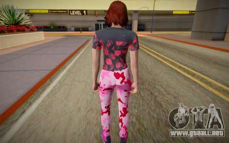 Female skin GTA ONLINE para GTA San Andreas