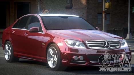 Mercedes-Benz C63 BS V1.2 para GTA 4