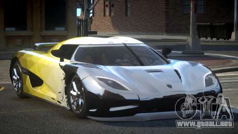 Koenigsegg Agera SP Drift L7 para GTA 4