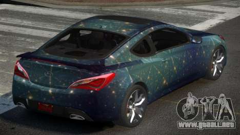 Hyundai Genesis GS-R PJ2 para GTA 4