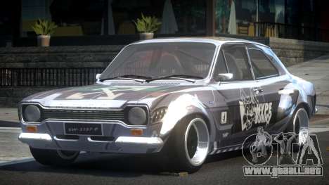 Ford Escort Urban Racing PJ9 para GTA 4