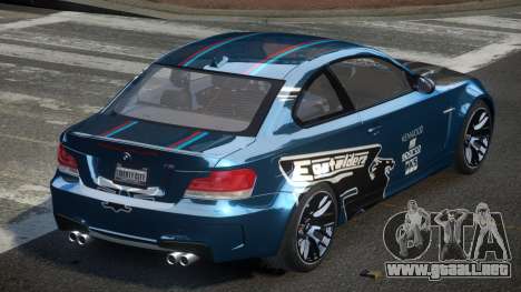 BMW 1M E82 GT L3 para GTA 4