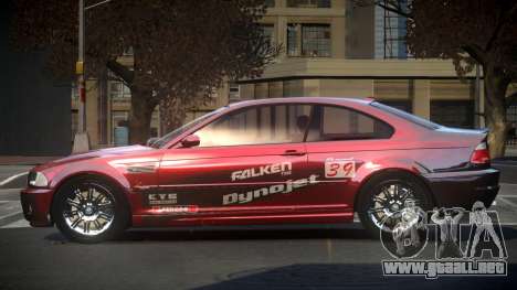 BMW M3 E46 GS Sport L9 para GTA 4