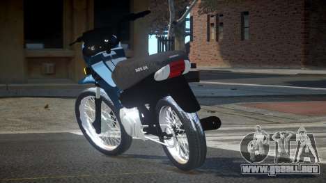 Honda POP 100 para GTA 4