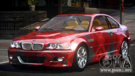 BMW M3 E46 GS Sport L10 para GTA 4