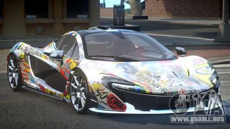 McLaren P1 GST G-Style L10 para GTA 4