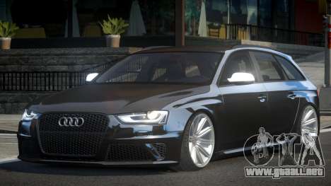 Audi RS4 GS Tuned V1.1 para GTA 4