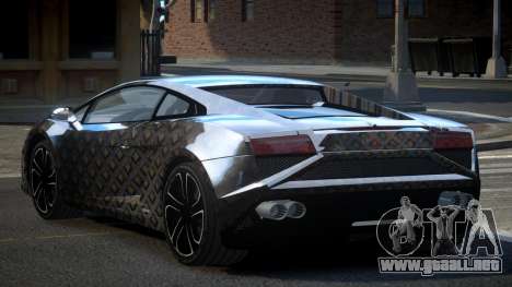 Lamborghini Gallardo BS Custom L6 para GTA 4