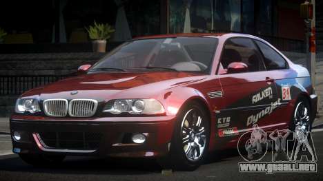 BMW M3 E46 GS Sport L9 para GTA 4