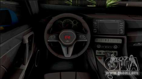Nissan GT-R Premium KUHL Racing para GTA San Andreas
