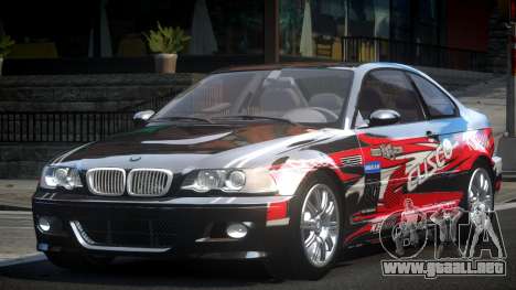 BMW M3 E46 GS Sport L3 para GTA 4
