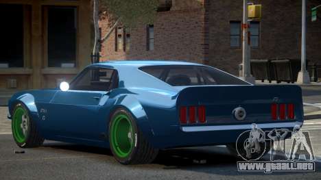 Ford Mustang RTR-X para GTA 4