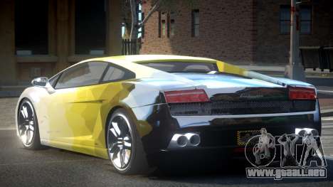 Lamborghini Gallardo GST-R L5 para GTA 4