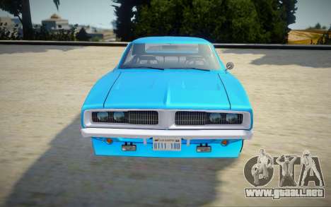 Dodge Charger RT 1970 - Improved para GTA San Andreas