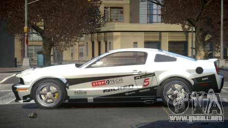 Shelby GT500 GS Racing PJ1 para GTA 4