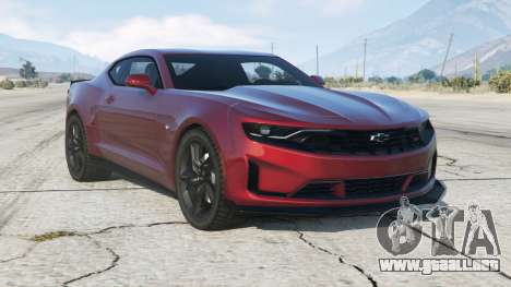 Chevrolet Camaro RS 1LE 2019〡add-on