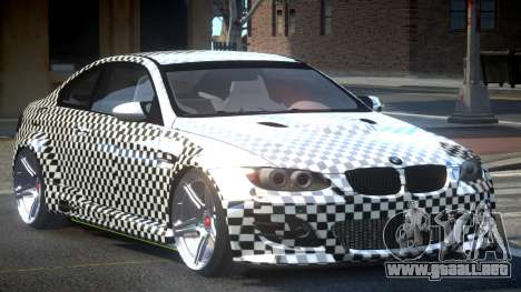 BMW M3 E92 PSI Tuning L1 para GTA 4